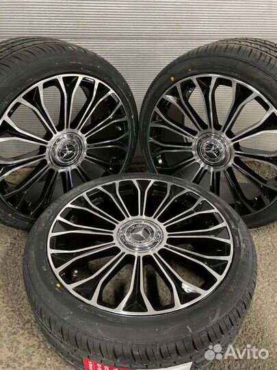 Колеса в сборе Mersedes S - Класс (Разноширокие)