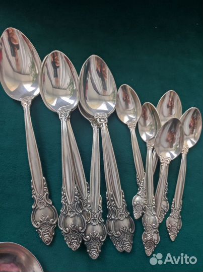 Столовые приборы мельхиор 