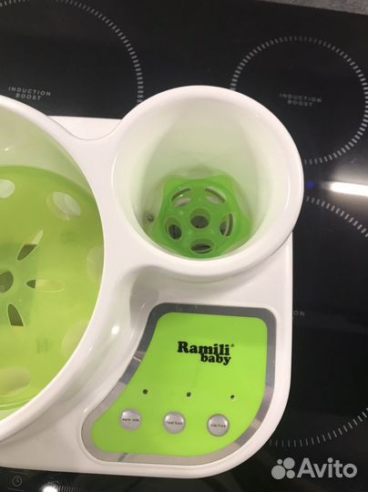 Стерилизатор-подогреватель 3 в 1 Ramili Baby