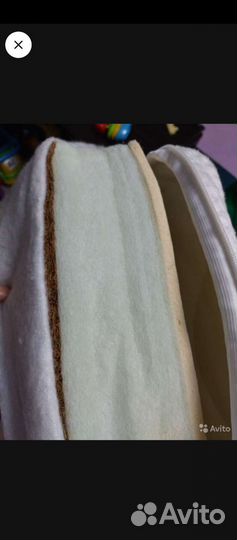 Матрас детский 120 60 бу