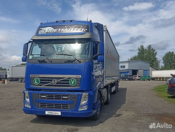 Volvo FH Track, 2012