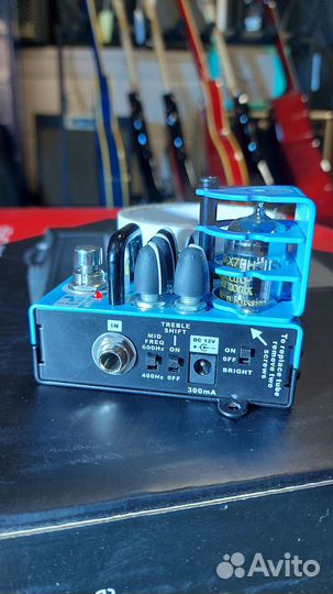 Ламповый гитарный предусилитель AMT Bricks F-Clean