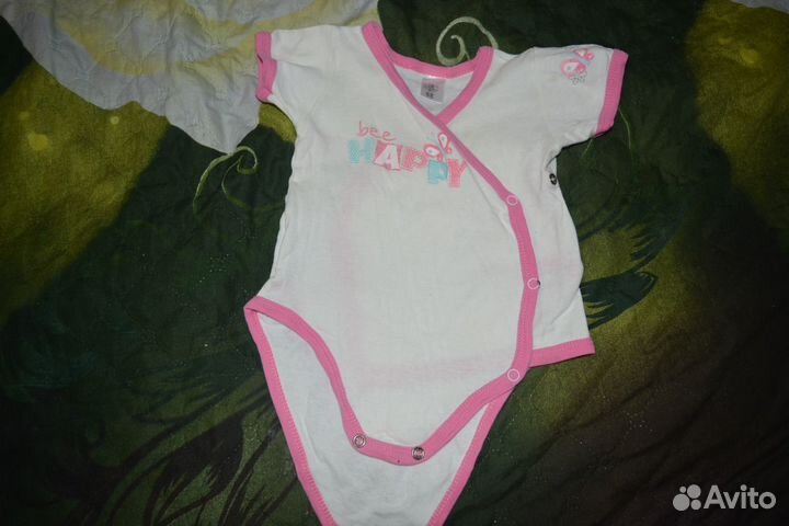 Пакет вещей от 0 мес до 1,5 лет