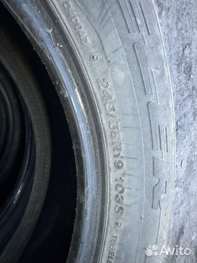 Bridgestone Dueler H/L 400 245/55 R19