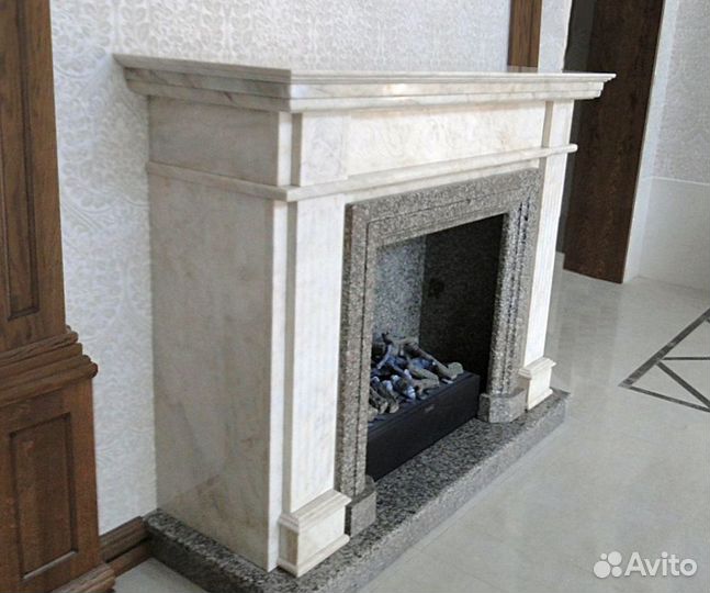 Камины. Каминные и дверные порталы