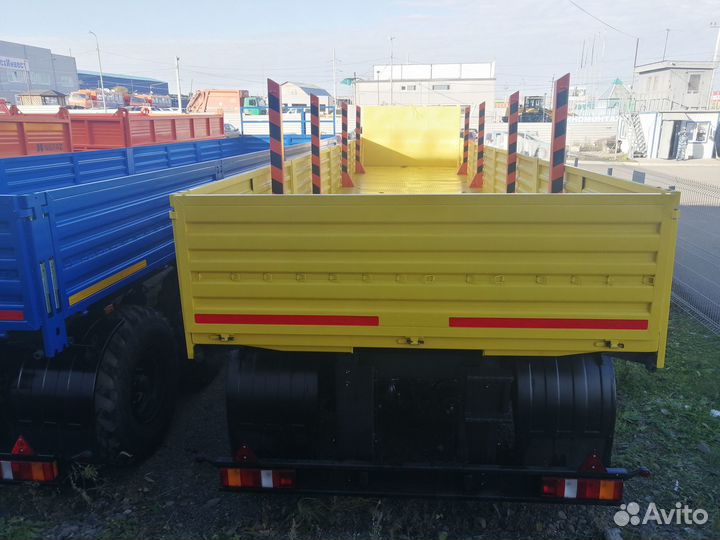 Полуприцеп бортовой ТЗА 588513, 2022