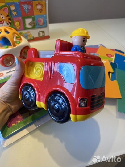 Игрушки для мальчика 2 3 года пакет