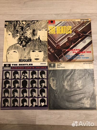 Виниловаые пластинки Lp The Beatles