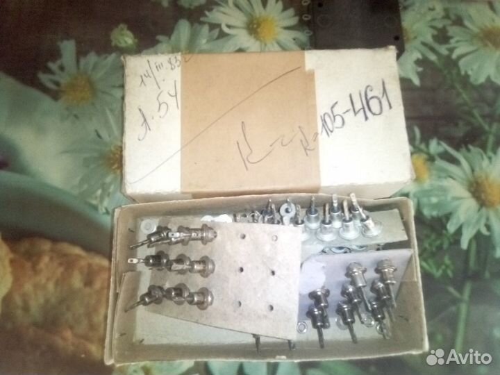 Продам радиодетали