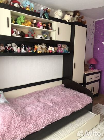 Детская мебель спальня