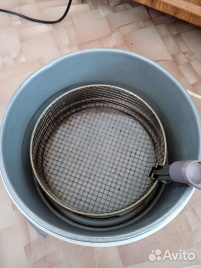 Фритюрница бу