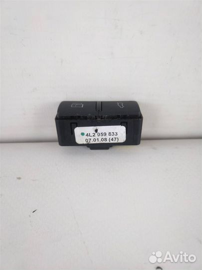 Кнопка открывания багажника ауди Q7 2005