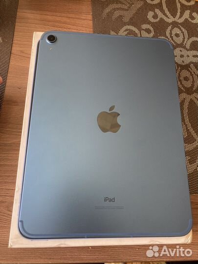 Apple iPad 10.9 2022 wi-fi+cellular