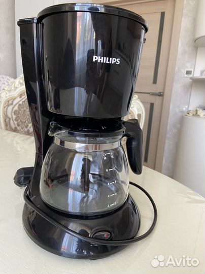 Кофеварка капельная philips