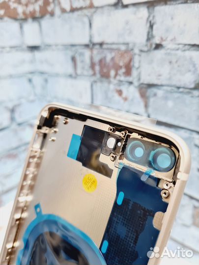 Корпус для iPhone 8 Plus, премиум, цвет белый