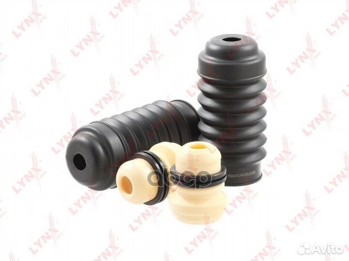 Комплект пыльников и отбойников перед PR707