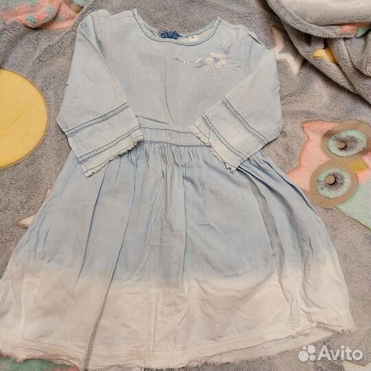 Платья для девочки пакетом 122