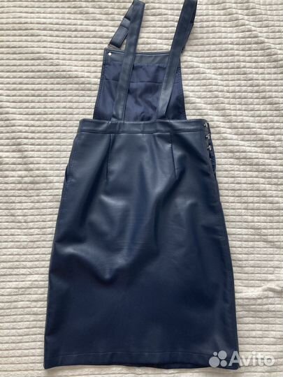 Кожаный сарафан befree