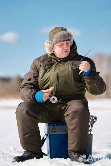 Зимний костюм скат зима