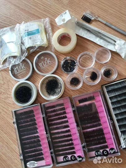 Для наращивания ресниц