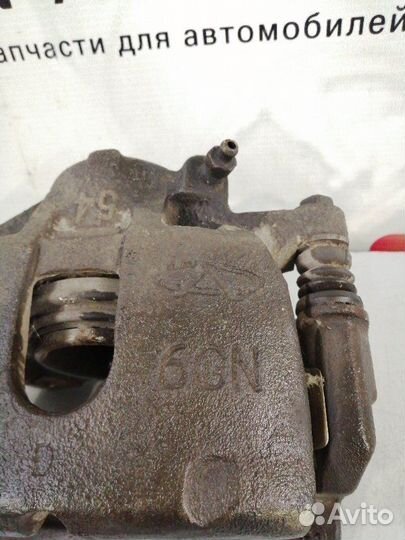 Суппорт передний левый Chery Amulet