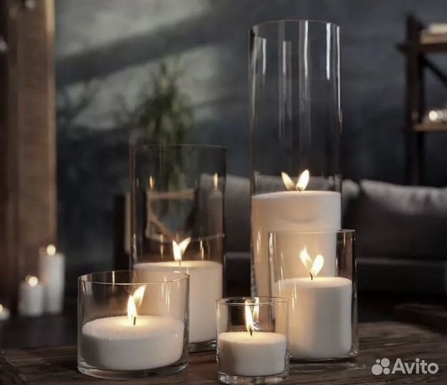 Воск для насыпных свечей