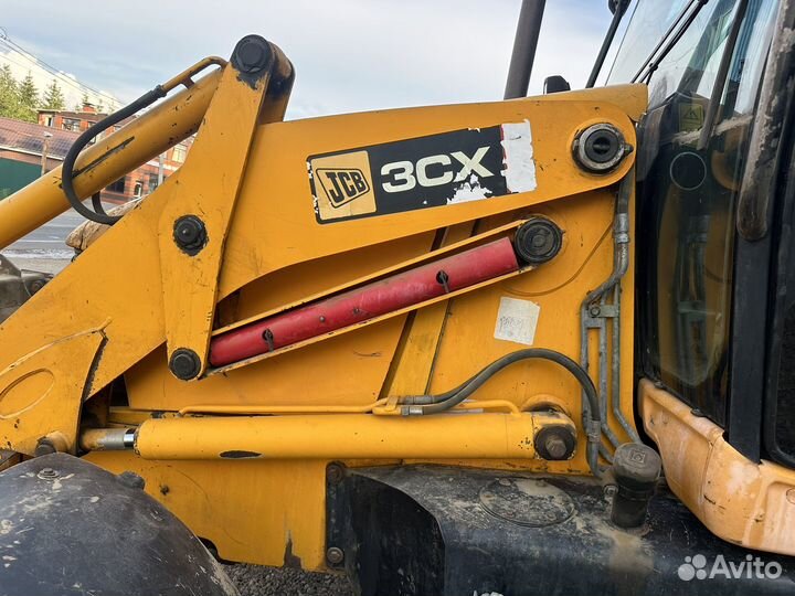 Экскаватор погрузчик jcb 3cx 2007