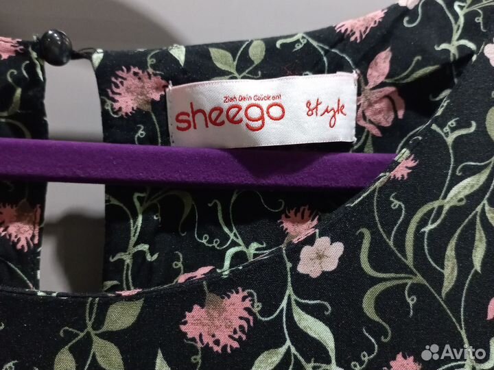 Благородная блуза вискоза Германия 56-58