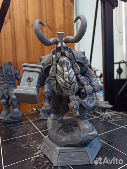Warcraft фигурка