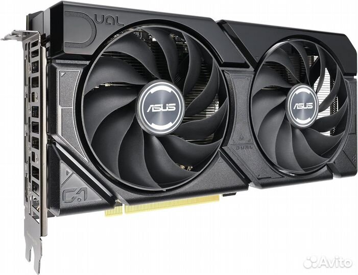 Asus dual RTX4070 O12G EVO