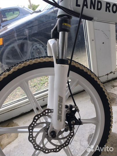 Велосипед land rover