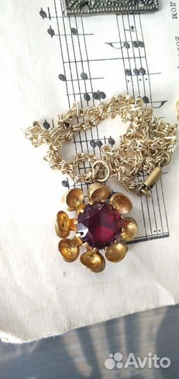 Кулоны СССР. Чешские кулоны