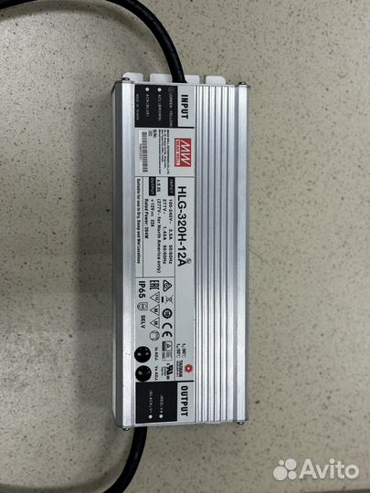 Блок питания 12В HLG-320H-12A