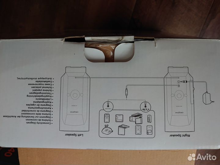 Колонки Creative Inspire 280