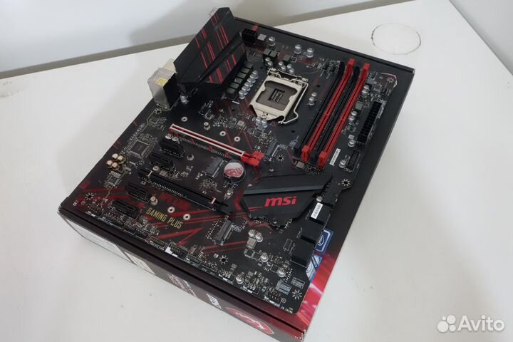 Материнская плата MSI Z390 MPG gaming plus