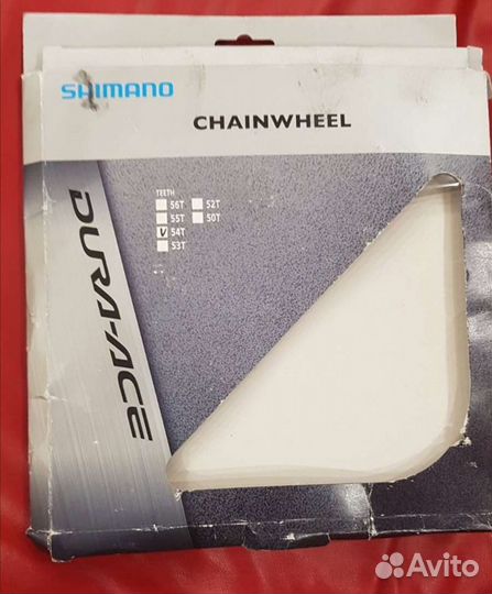 Звезда Shimano Dura-Ace 7900 10