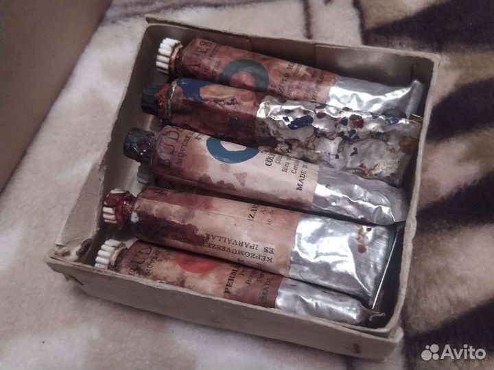 Масляные краски советские