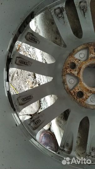 Диски Skoda Octavia R17