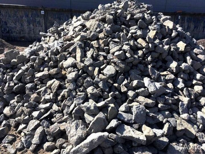 Щебень мелкий