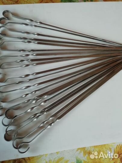 Шампур нержавейка