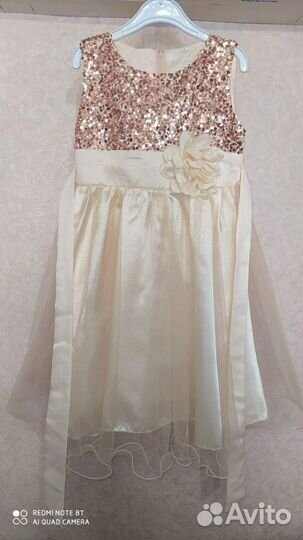 Нарядное платье для девочки