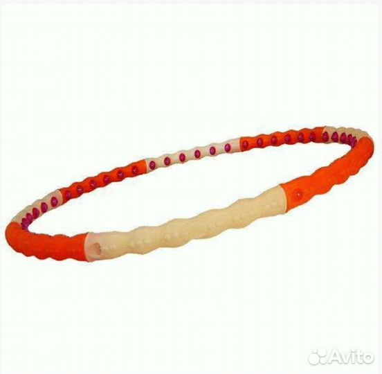 Массажный обруч Magnetic Health Hoop,1.2кг,107см