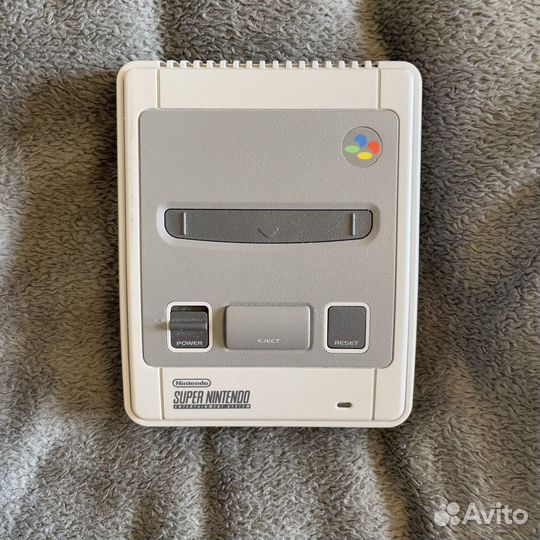 Super Nintendo Classic Mini