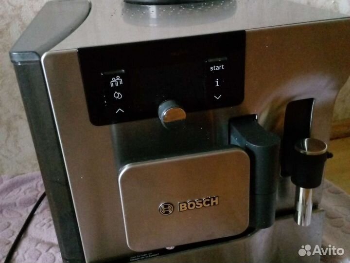 Кофемашина bosch TES 80329 RW