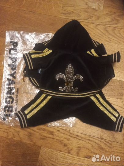 Велюровый костюм Puppy Angel,S р