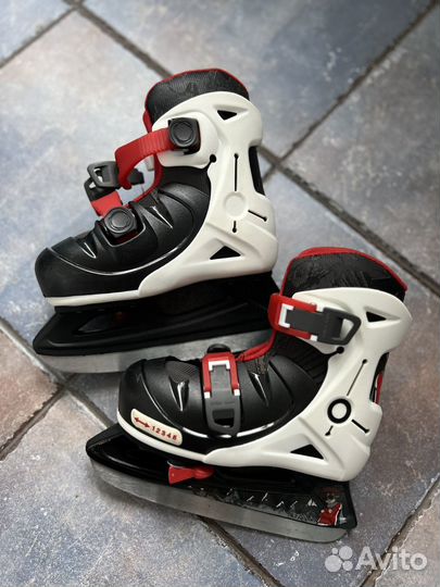 Коньки детские раздвижные 28-32