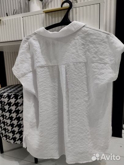 Блузка женская белая 42 44