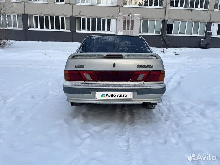 ВАЗ 2115 Samara 1.5 МТ, 2006, 200 000 км