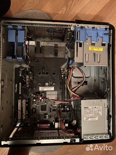 Компьютер на запчасти