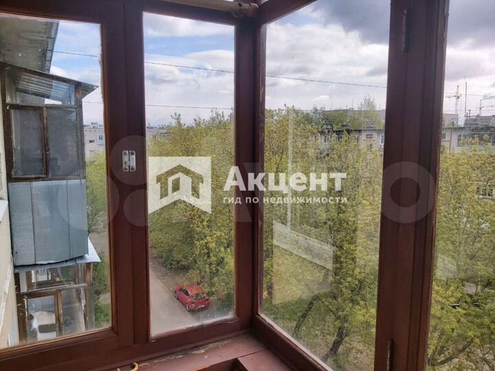 2-к. квартира, 44,5 м², 5/5 эт.